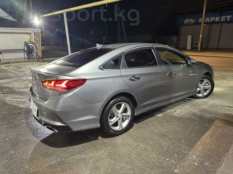 Hyundai Sonata, 2017 — photo 3