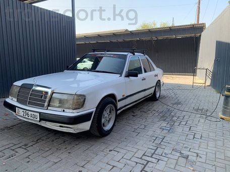 Mercedes-Benz W124, 1986 — фото 3