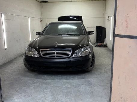 Mercedes-Benz S-Class, 2001 — photo 3