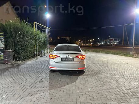 Hyundai Sonata, 2016 — photo 4
