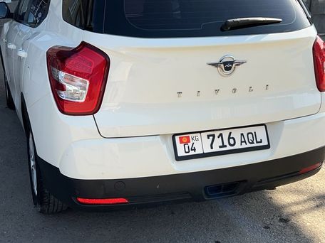 SsangYong Tivoli, 2018 — фото 2