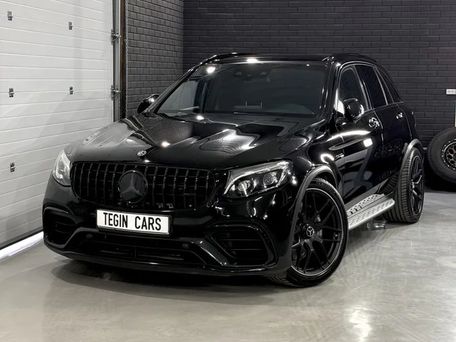 Mercedes-Benz GLC AMG, 2018 — photo 2