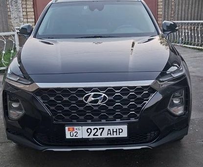 Hyundai Santa Fe, 2019 — фото 1