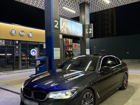 BMW 5 серии, 2019 — 照片 5
