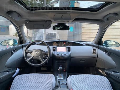 Nissan Primera, 2002 — 照片 8