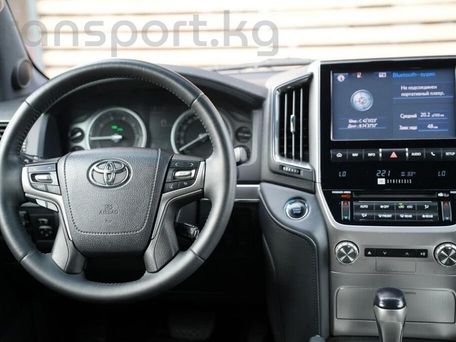 Toyota Land Cruiser, 2018 — сүрөт 6