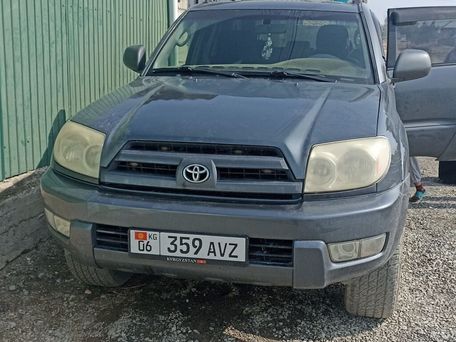 Toyota 4Runner, 2003 — 照片 1