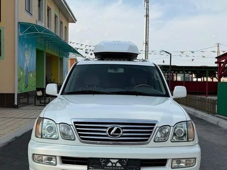 Lexus LX, 2006