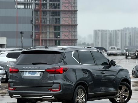 SsangYong Rexton, 2020 — photo 7