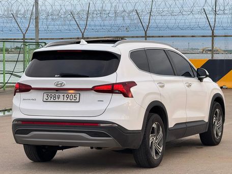 Hyundai Santa Fe, 2021 — 照片 12