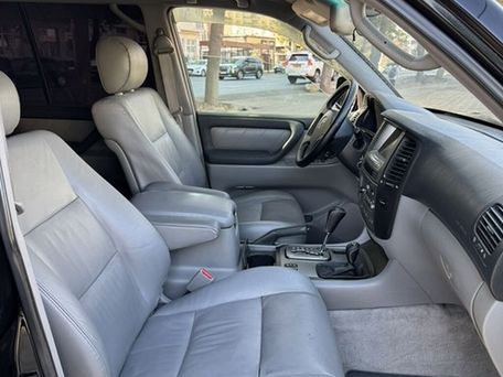 Toyota Land Cruiser, 2003 — 照片 6
