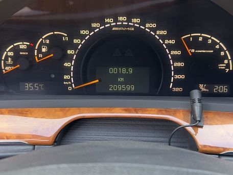 Mercedes-Benz S-Класс AMG, 2003 — фото 13