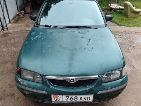 Mazda 323, 1998 — photo 2