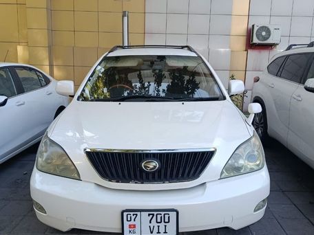 Toyota Harrier, 2003 — фото 1