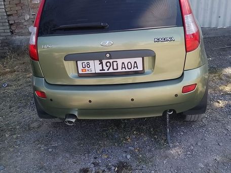 Lada (ВАЗ) Kalina, 2011 — фото 6