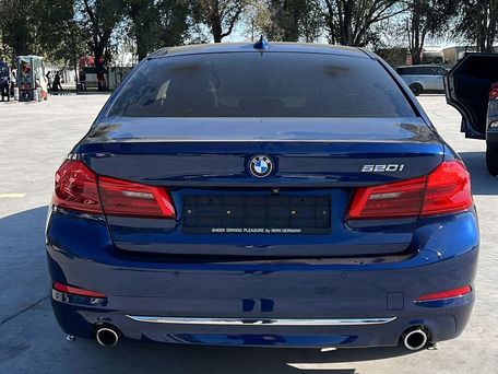 BMW 5 серии, 2019 — 照片 9