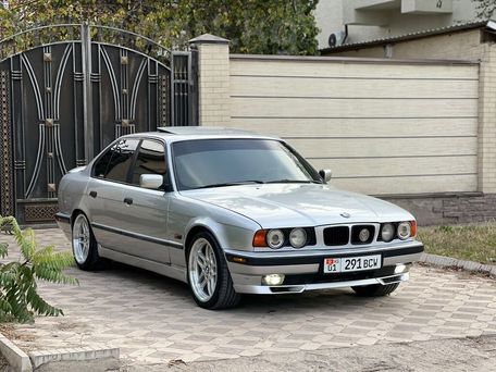 BMW 5 Series, 1991 — сүрөт 3