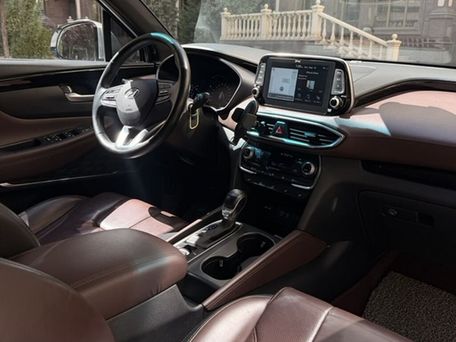 Hyundai Santa Fe, 2019 — сүрөт 10