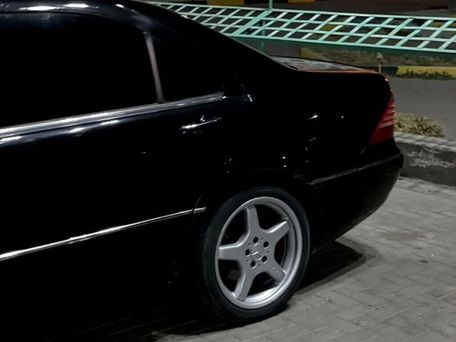 Mercedes-Benz S-Класс, 2003 — 照片 13
