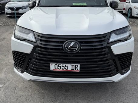 Lexus LX, 2023 — фото 1
