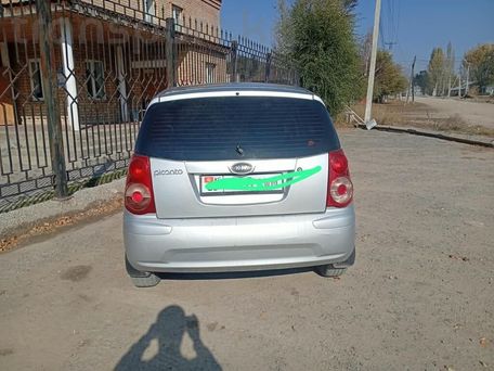 Kia Picanto, 2009 — сүрөт 1