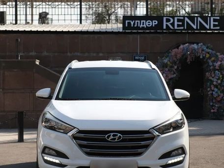 Hyundai Tucson, 2016 — фото 2