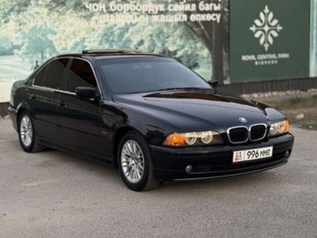 BMW 5 Series, 2002 — фото 2