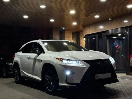 Lexus RX, 2018 — фото 1