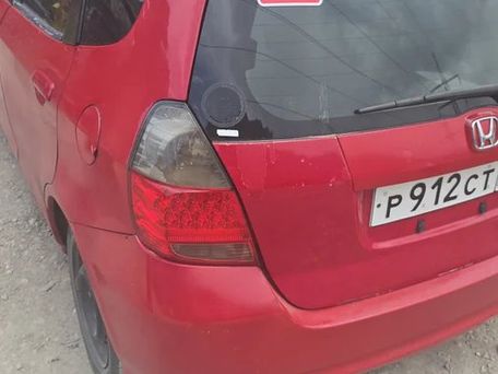 Honda Fit, 2002 — 照片 10
