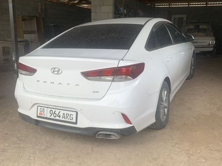 Hyundai Sonata, 2017 — photo 5
