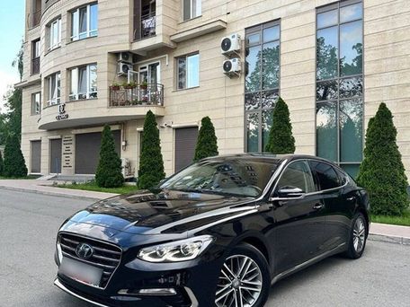 Hyundai Grandeur, 2017 — photo 1