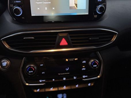 Hyundai Santa Fe, 2019 — 照片 11
