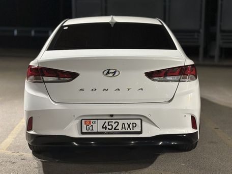 Hyundai Sonata, 2018 — 照片 4