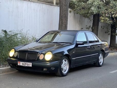 Mercedes-Benz E-Класс, 1996 — сүрөт 12