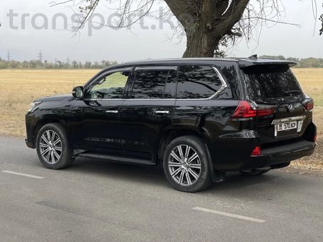 Lexus LX, 2016 — фото 8