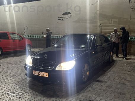 Mercedes-Benz S-Класс, 2000 — photo 4