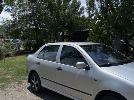 Skoda Fabia, 2002 — сүрөт 11