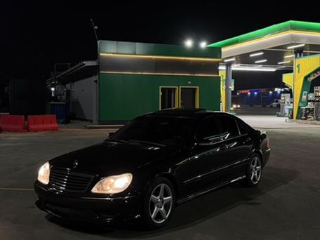 Mercedes-Benz S-Класс, 2003
