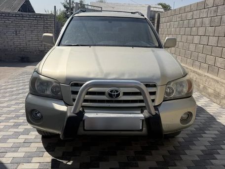 Toyota Highlander, 2002