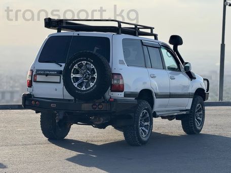 Toyota Land Cruiser, 2007 — фото 2