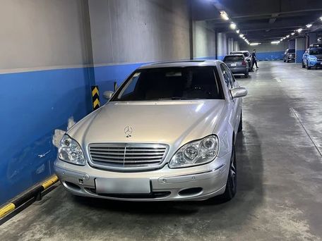 Mercedes-Benz S-Класс, 2000 — 照片 9