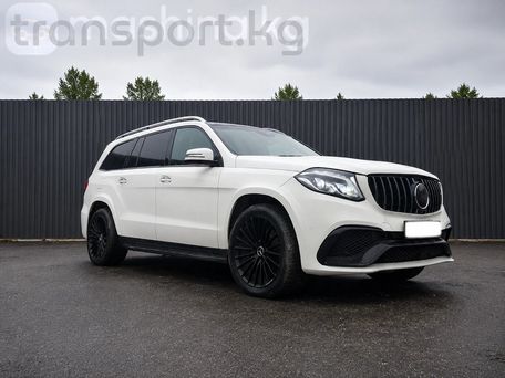 Mercedes-Benz GLS, 2018 — сүрөт 4