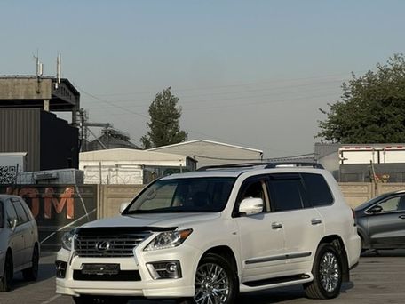 Lexus LX, 2008 — photo 19