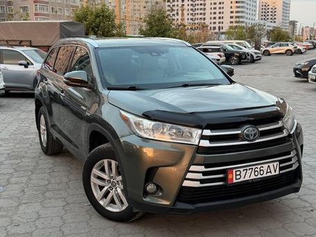 Toyota Highlander, 2018 — photo 1