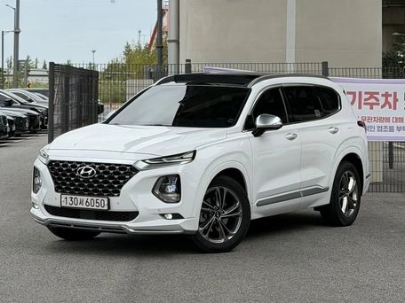 Hyundai Santa Fe, 2020