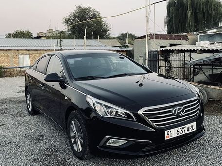 Hyundai Sonata, 2016 — фото 2