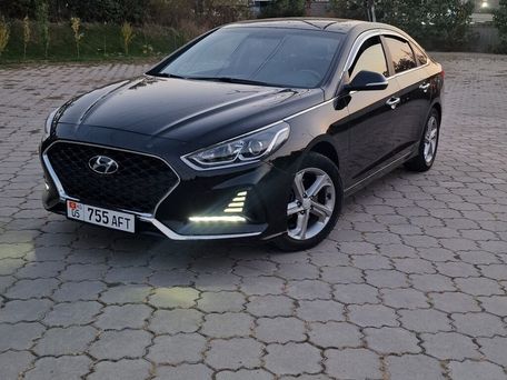 Hyundai Sonata, 2018 — photo 1