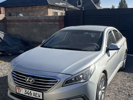 Hyundai Sonata, 2017 — photo 1