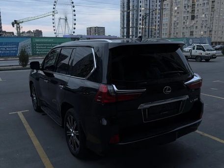 Lexus LX, 2018 — 照片 4