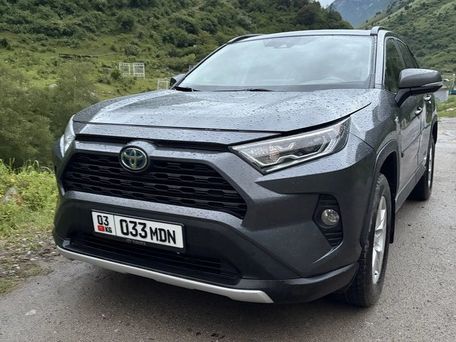 Toyota RAV4, 2021 — фото 1